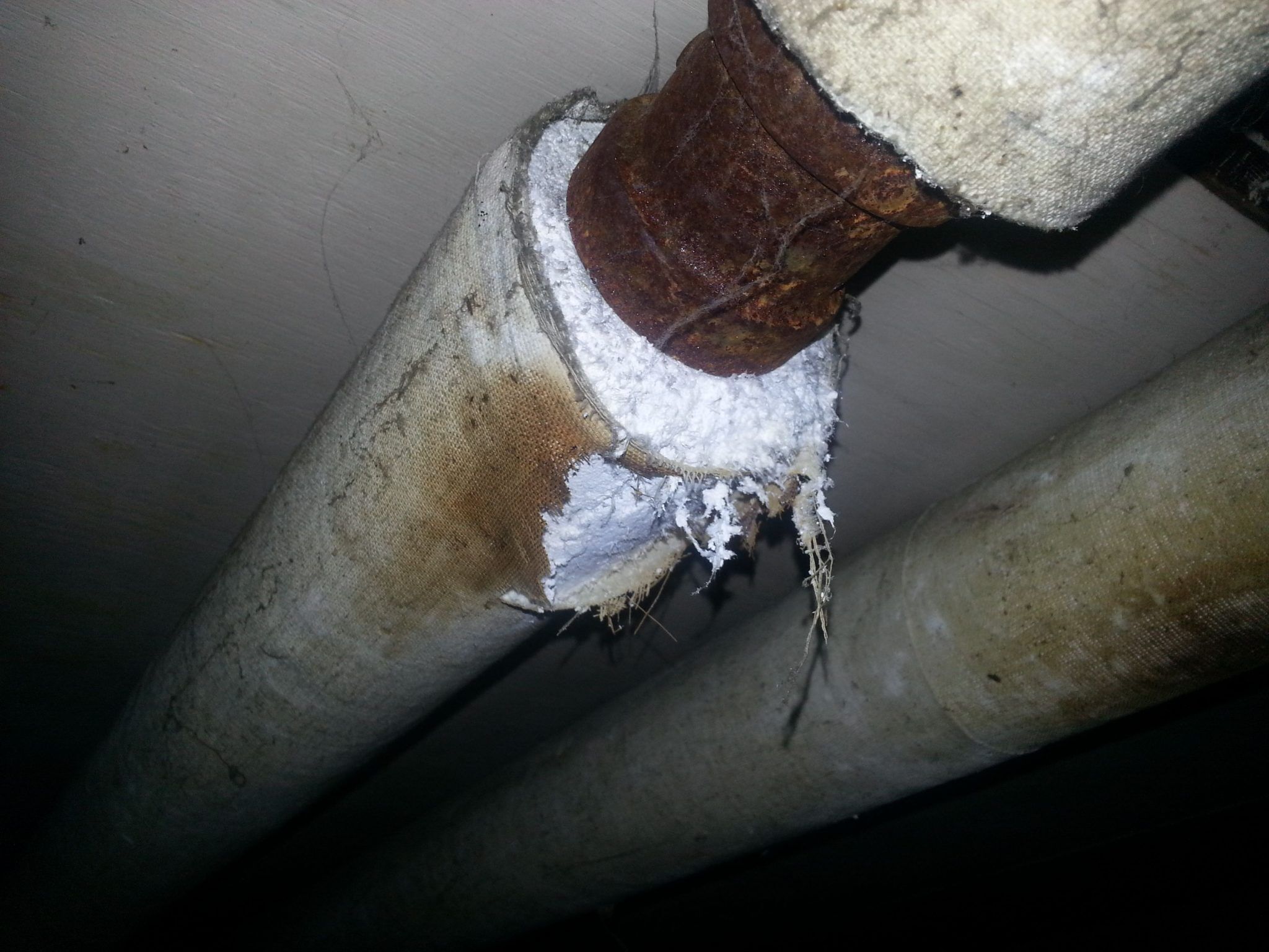 Asbestos Insulation Identification How To Spot Asbestos